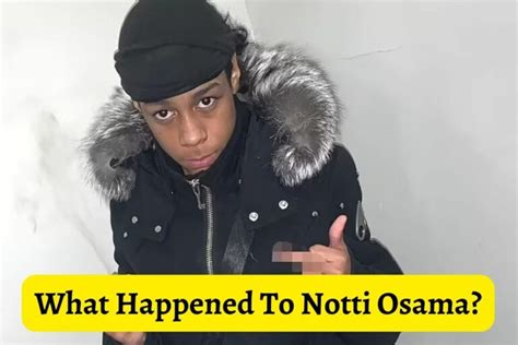 notti osama death|On this day last year, 14 years old Notti Osama(Oy/SHGTM) was。